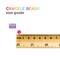 Incraftables Crackle Glass Beads 24 Colors 1100pcs 6mm Kit for Jewelry Making, Hair Accessories, Bracelets, & Crafts. Multicolor Lampwork Assorted Crafting Bead with Organizer Box for Kids & Adults